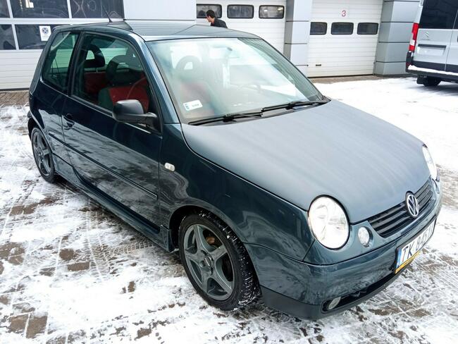 Volkswagen Lupo ABT z dokumentami, sportowy wydech