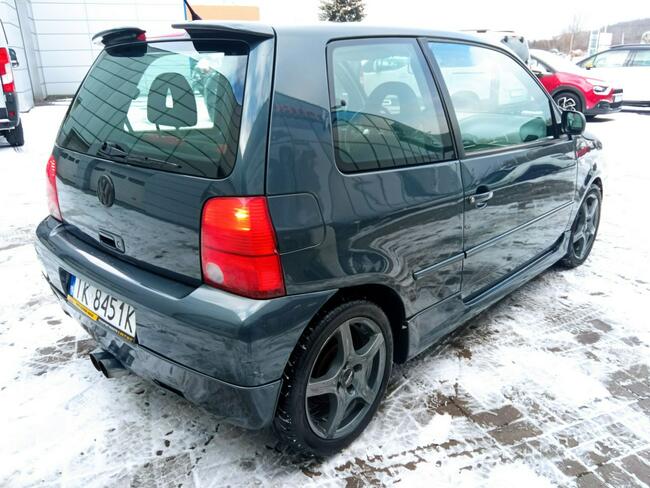 Volkswagen Lupo ABT z dokumentami, sportowy wydech