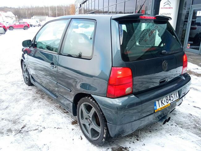 Volkswagen Lupo ABT z dokumentami, sportowy wydech