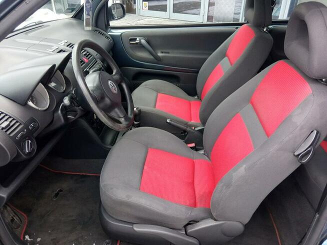 Volkswagen Lupo ABT z dokumentami, sportowy wydech