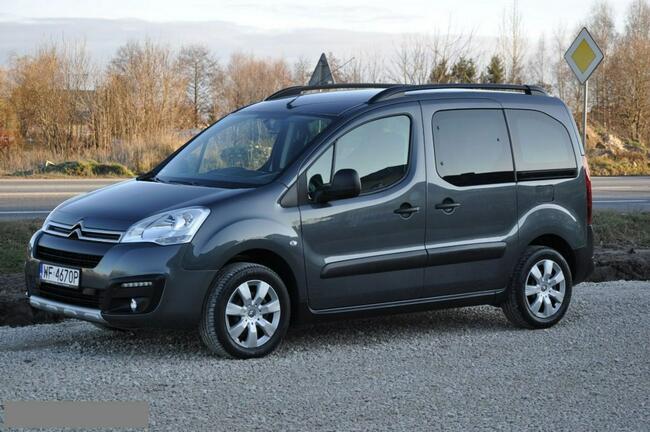 Citroen Berlingo 1.6 HDI 120 KM MULTISPACE Krajowy I Właściciel 100% Bezwypadkowy