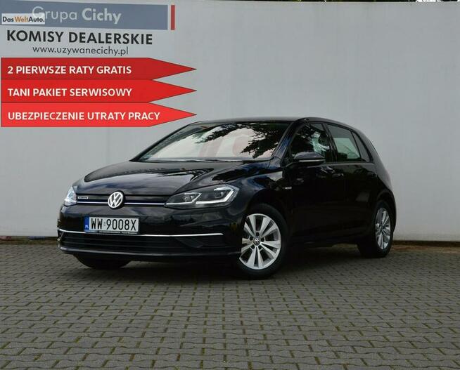 Volkswagen Golf 1.5 TSI 130 KM DSG Comfortline Salon Polska FV23% ASO Gwarancja