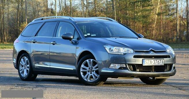 Citroen C5 2,0 HDI Exclusive automat masaż nawigacja el. klapa opłacony