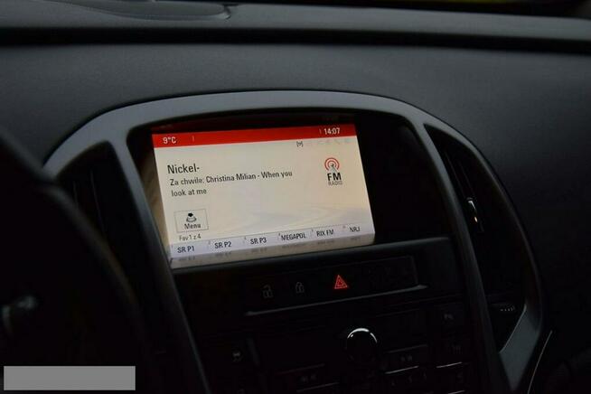 Opel Astra 1,4 turbo 140km klimatyzacja automatyczna serwisowany w ASO