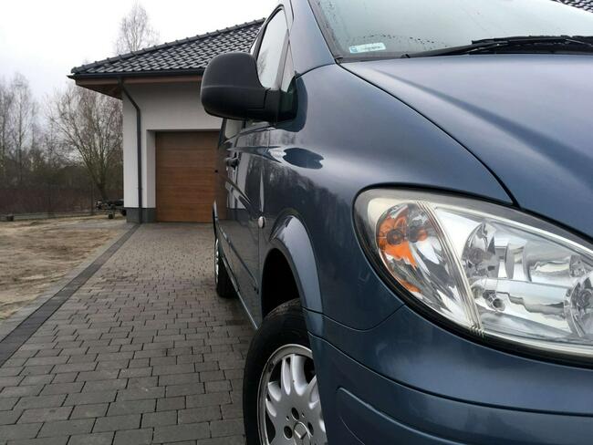 Mercedes Vito 5 osób, brygadówka , climatronic