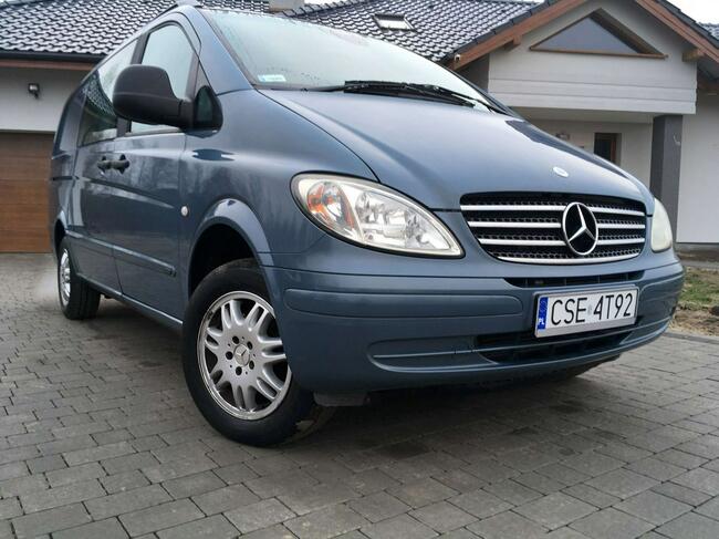 Mercedes Vito 5 osób, brygadówka , climatronic
