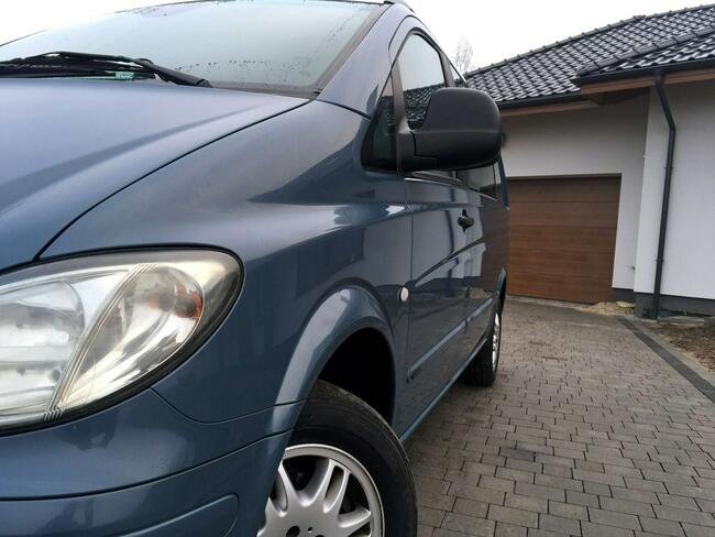 Mercedes Vito 5 osób, brygadówka , climatronic
