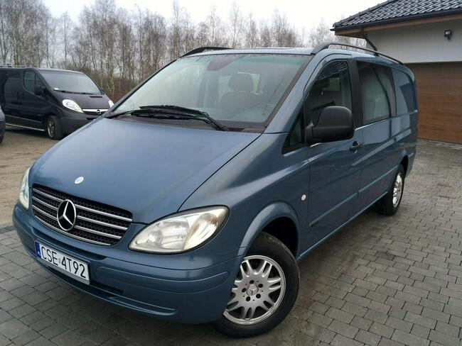 Mercedes Vito 5 osób, brygadówka , climatronic