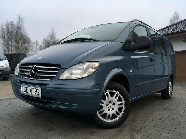 Mercedes Vito 5 osób, brygadówka , climatronic