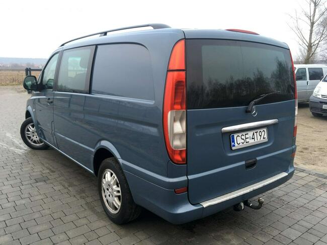 Mercedes Vito 5 osób, brygadówka , climatronic