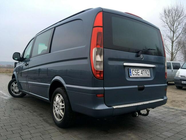 Mercedes Vito 5 osób, brygadówka , climatronic
