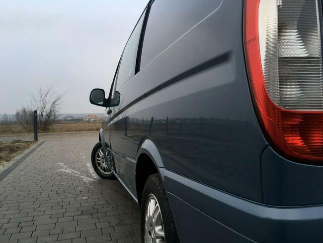 Mercedes Vito 5 osób, brygadówka , climatronic