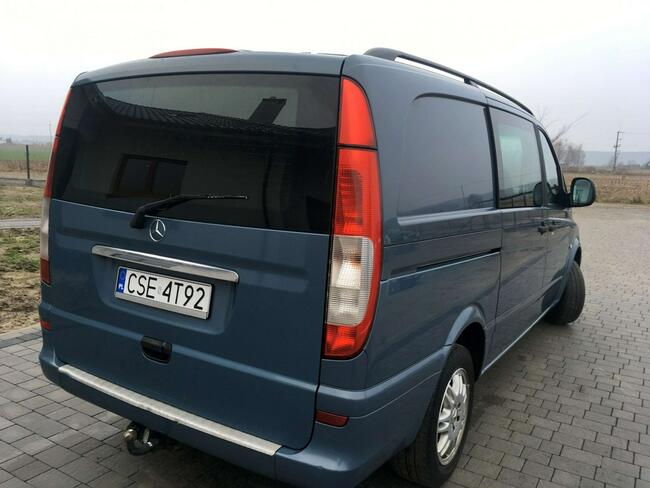 Mercedes Vito 5 osób, brygadówka , climatronic