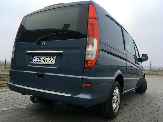 Mercedes Vito 5 osób, brygadówka , climatronic
