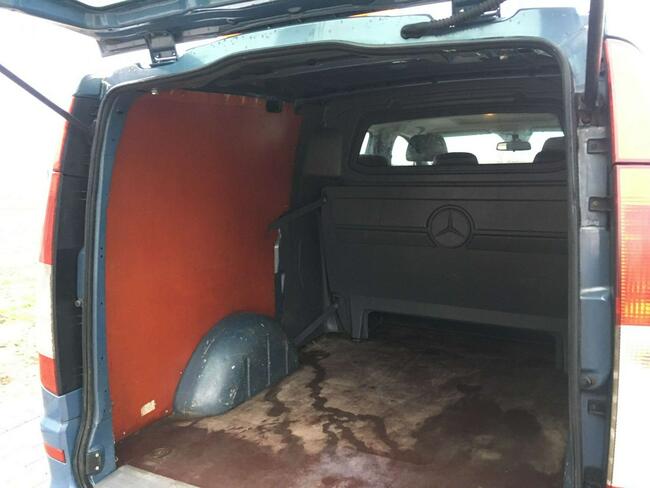 Mercedes Vito 5 osób, brygadówka , climatronic