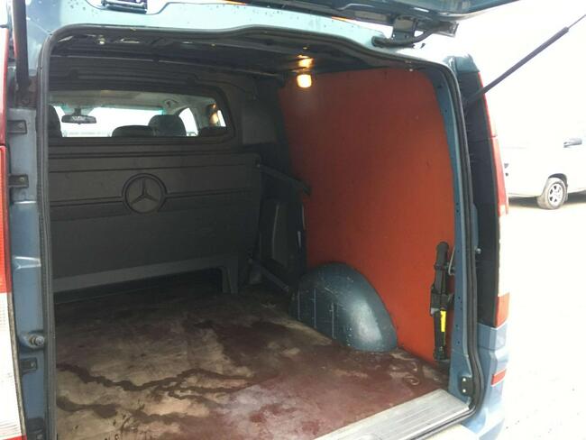 Mercedes Vito 5 osób, brygadówka , climatronic