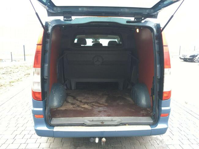 Mercedes Vito 5 osób, brygadówka , climatronic