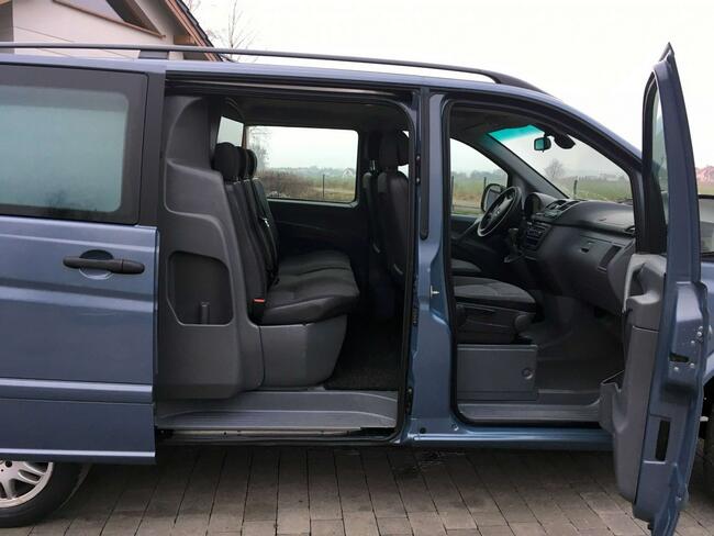 Mercedes Vito 5 osób, brygadówka , climatronic