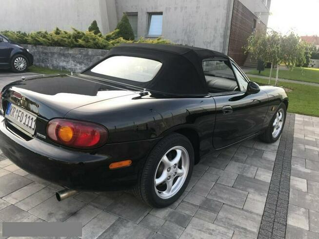 Mazda MX-5 Miracle Oryginał Lakier Bezwypadkowa Skóra