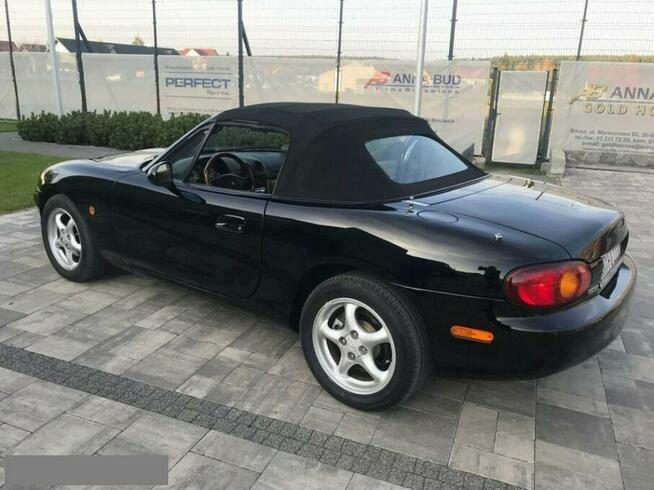 Mazda MX-5 Miracle Oryginał Lakier Bezwypadkowa Skóra