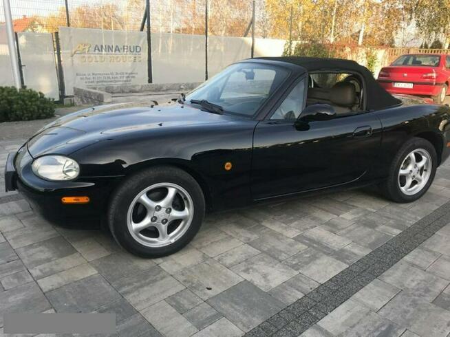 Mazda MX-5 Miracle Oryginał Lakier Bezwypadkowa Skóra