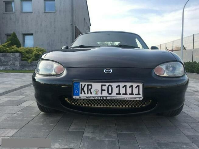 Mazda MX-5 Miracle Oryginał Lakier Bezwypadkowa Skóra