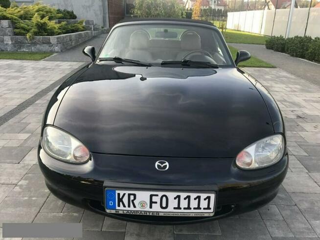 Mazda MX-5 Miracle Oryginał Lakier Bezwypadkowa Skóra