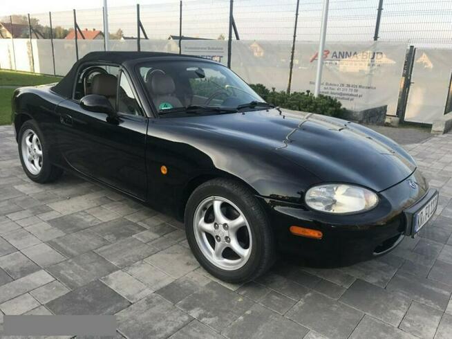 Mazda MX-5 Miracle Oryginał Lakier Bezwypadkowa Skóra