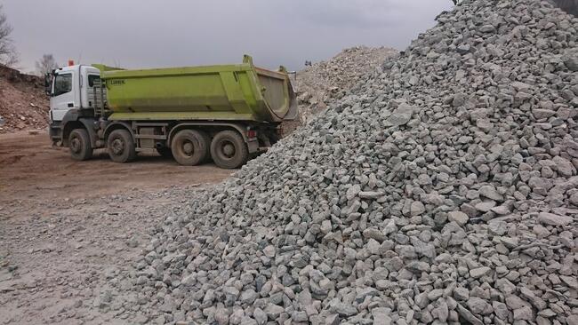 Kruszywo budowlane, żwir płukany 16-32, żwir