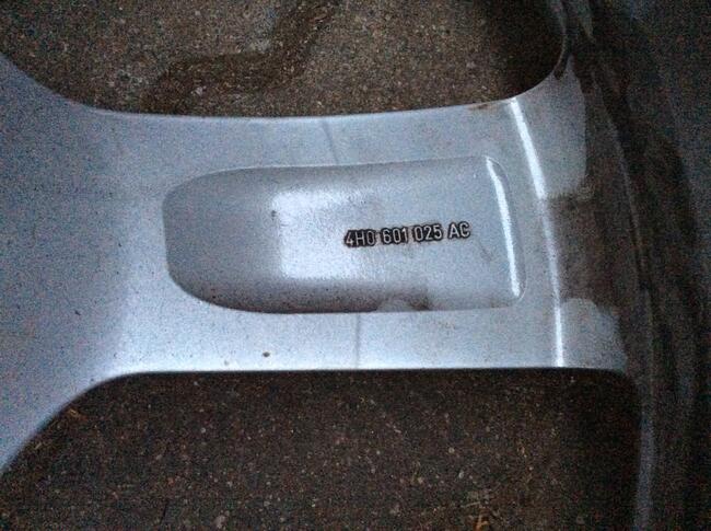 Felgi aluminiowe Audi A8