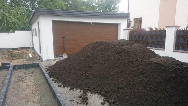 Ziemia ogrodowa, ziemia PRZESIEWANA, torf, czarnoziem, humus,