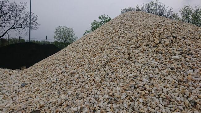 Kruszywo budowlane, żwir płukany 16-32, żwir