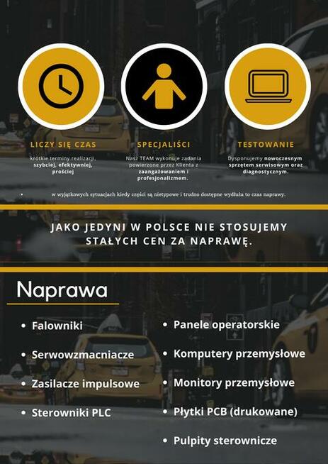 Naprawa Elektroniki w Urządzeniach Transportu Bliskiego