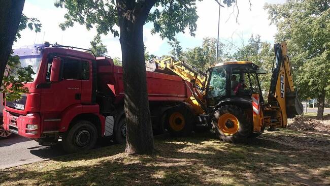 Usługi transportowe/Wywózka