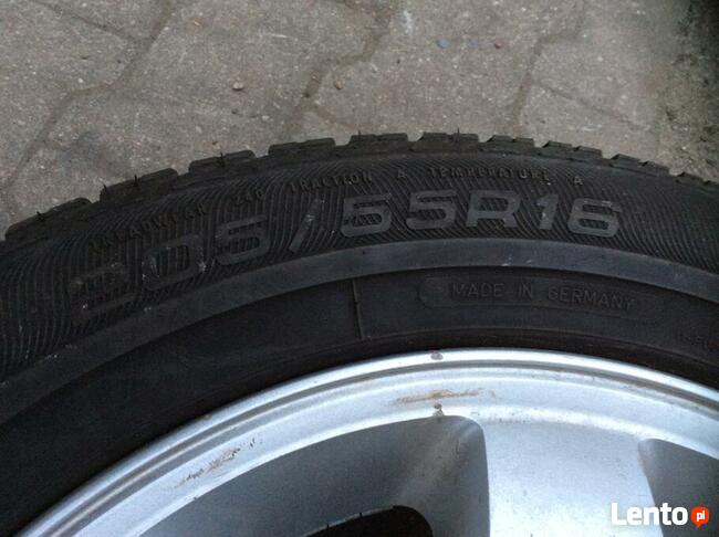 Koła aluminiowe z oponami 205/55R16H VW, Skoda, Seat, Audi