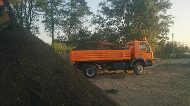 Usługi transportowe/Wywózka