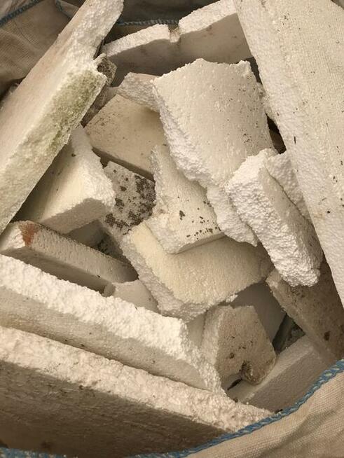 Recykling styropianu, przyjmujemy odbieramy Warszawa eps