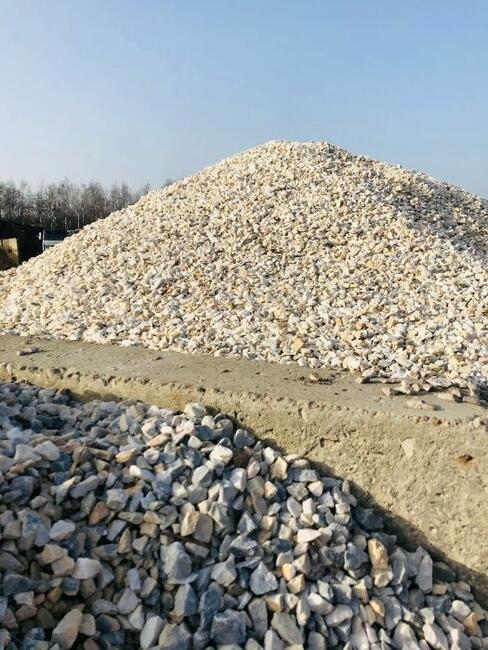 Biała Marianna 8-16/Kamień ozdobny/Grys premium/ Marmur