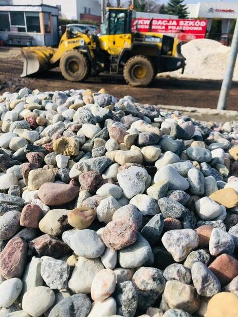 Żwir 16-32, żwir drenażowy, otoczak, kamień ozdobny, otoczaki