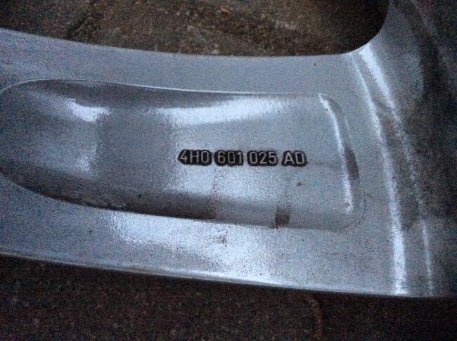 Felgi aluminiowe Audi A8