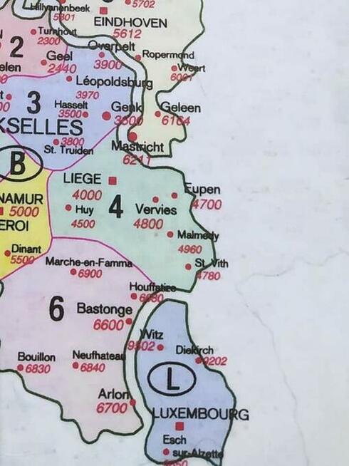 Przewóz osób NIEMCY BELGIA LUKSEMBURG HOLANDIA