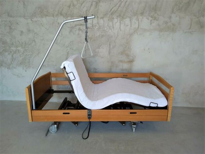 ŁÓŻKO REHABILITACYJNE szpitalne medyczne ortopedyczne GWARAN