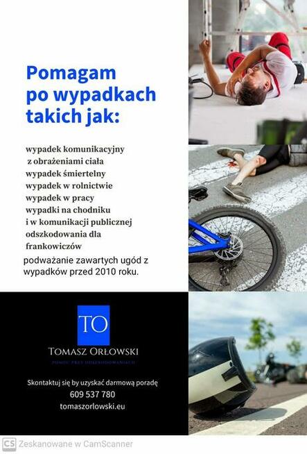 Odszkodowanie Wypadek w rolnictwie i gospodarstwie rolnym