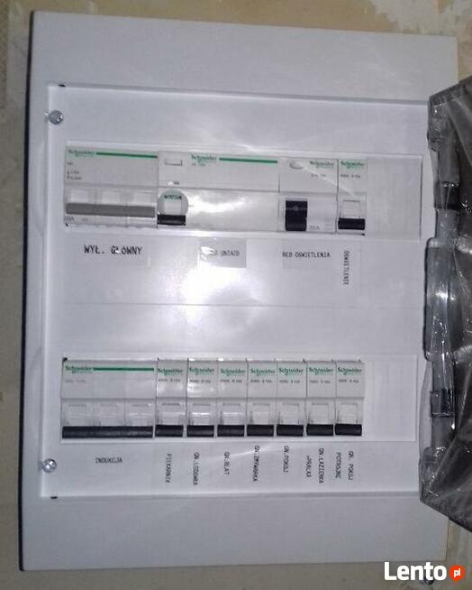 Wykonawstwo Instalacji Elektrycznych oraz Remonty Wnętrz