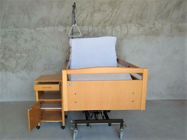 ŁÓŻKO REHABILITACYJNE szpitalne medyczne ortopedyczne GWARAN