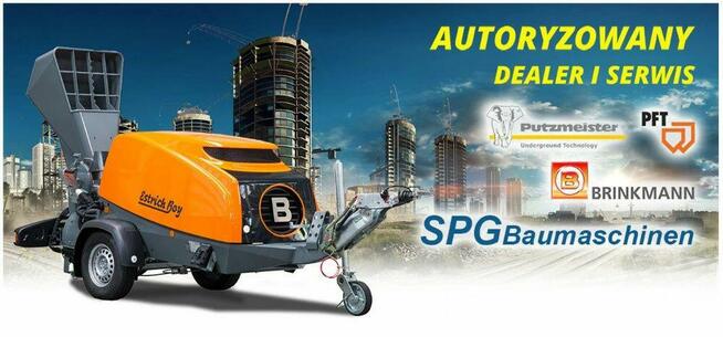 Mieszarka PGM80 mieszalnik talerzowy