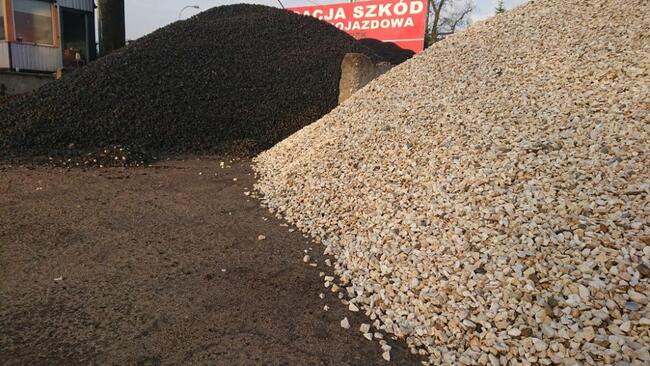 Kruszywo budowlane, żwir płukany 16-32, żwir