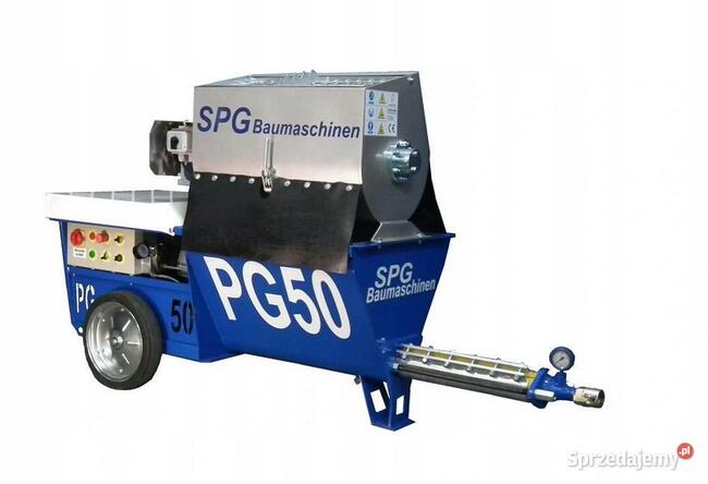 PG50M agregat tynkarski natrysk betonu SPCC tynki