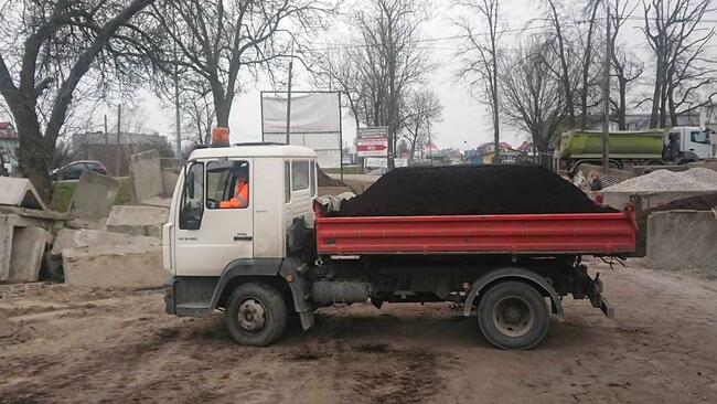 Usługi transportowe/Wywózka