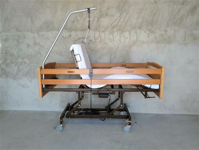 ŁÓŻKO REHABILITACYJNE szpitalne medyczne ortopedyczne GWARAN